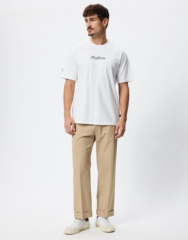 Malbon - Icons Bermuda Script Tee - ICONIC EXCLUSIVE