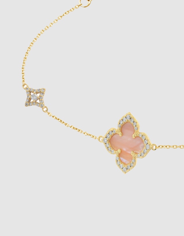 Georgini - Sydney Soirée Fairwater Mother of Pearl Bracelet Gold