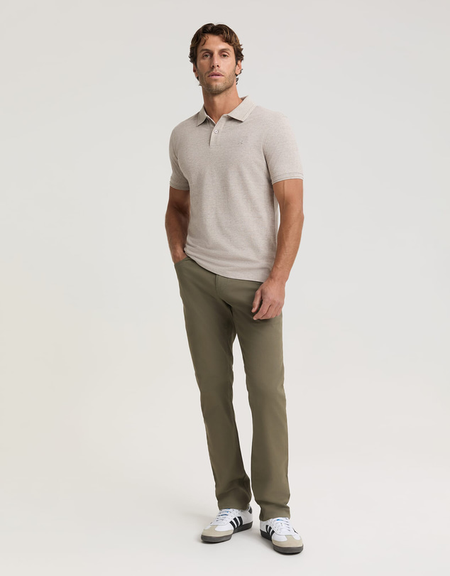 Sportscraft - Sc Melange Pique Polo