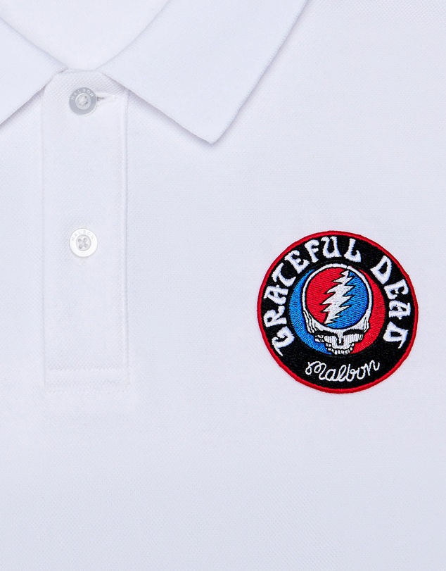 Malbon - Grateful Dead Stealie Polo