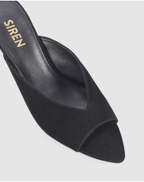 Siren - Mabel Point Toe Mules