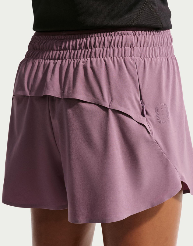 Nike - 3in MAVN Dri-FIT Mid-Rise Repel Running Shorts - Teens
