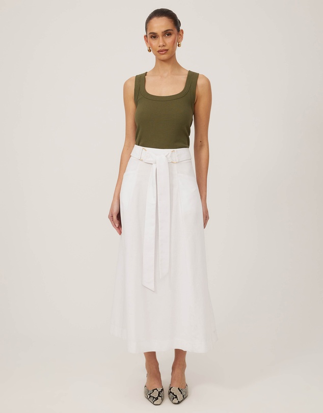 Tussah - Allira Midi Skirt