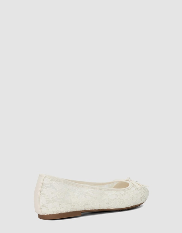 Dune London - Heartstring - Ivory