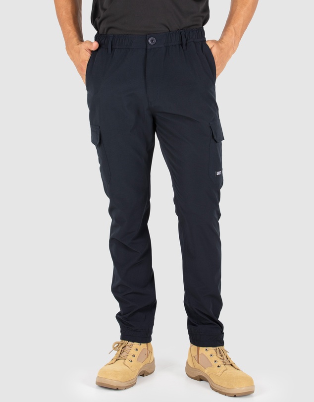 UNIT Workwear - UNIT Mens Cuffed Cargo Flexlite Utility Pants