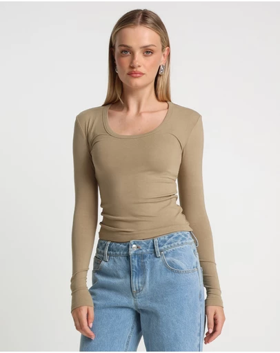 Madison The Label - Malani Top