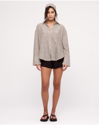 Zulu & Zephyr - Cotton Silk Shirt