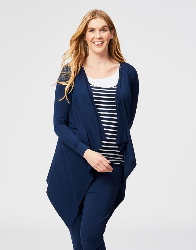 Cake Maternity - Butterscotch Wrap Cardigan