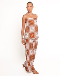Petal & Pup - Alya Wide Leg Pants - Kohana Print