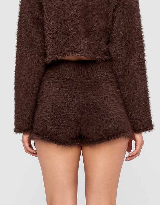 Zulu & Zephyr - Fluffy Knit Shorts
