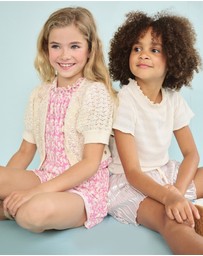NONO - Syl Pleated Playsuit - Kids-Teens