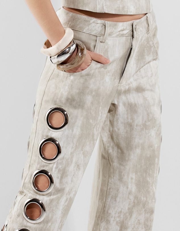 BY.DYLN - Archer Jeans Moss