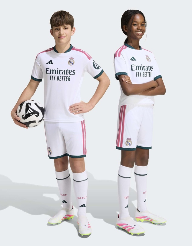 adidas Performance - Real Madrid 26/27 Home Football Shorts Kids