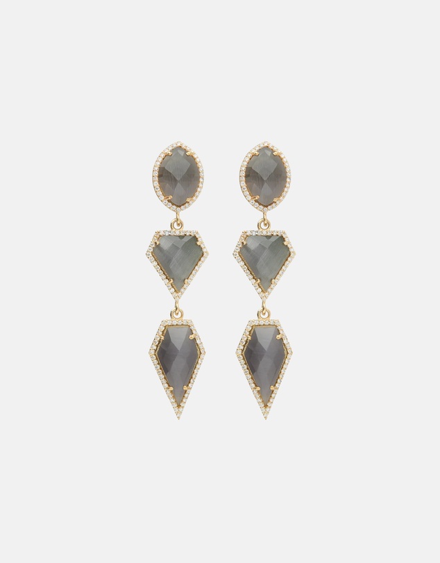 Stephanie Browne - Mona Lisa Earrings