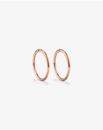 Michael Hill - 12mm Sleepers in 10kt Rose Gold