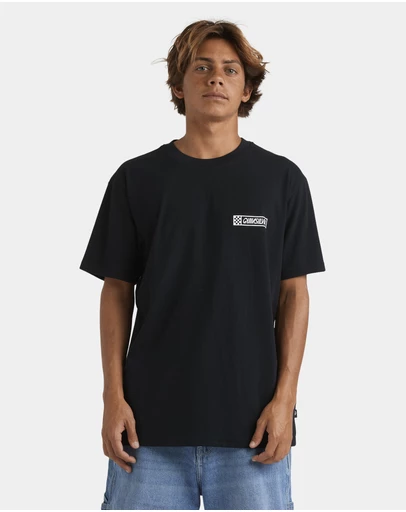 Quiksilver - Mens Down The Line T-Shirt