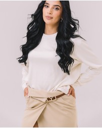 Youmsara - The Dune Long Sleeve Tee