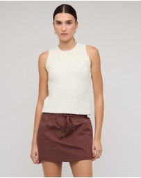 Staple the Label - Cove Knit Tank
