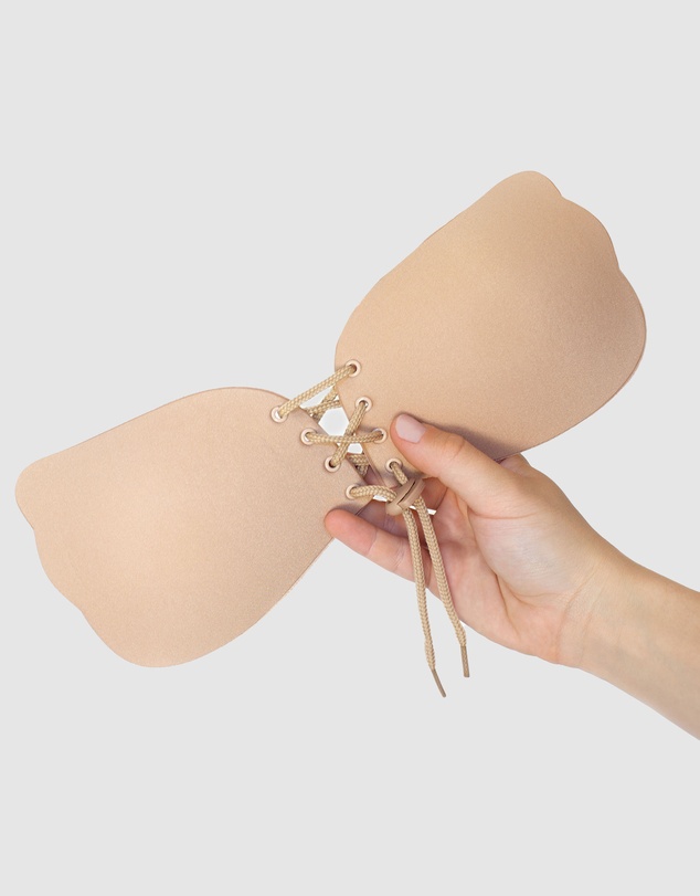 B Free Intimate Apparel - Curvy Push-Up Stick On Bra (A-B-C-D-DD-E-F) Cup