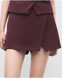 M.N.G - Wrapped Skort