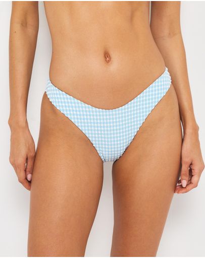 Light Blue Gingham