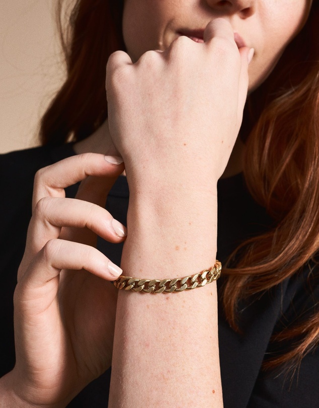 Fossil - Harlow Gold Tone Bracelet