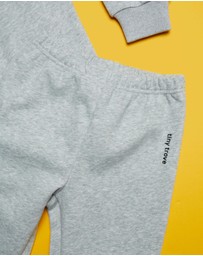 Tiny Trove - Woodie 3D Logo Tracksuit - Babies-Kids