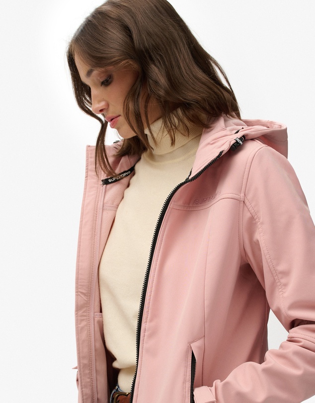 Superdry - Hooded Classic Trekker Slim Fit Jacket