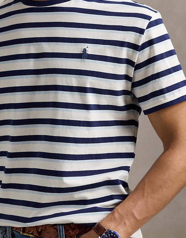 Polo Ralph Lauren - Classic Fit Striped Jersey T-Shirt