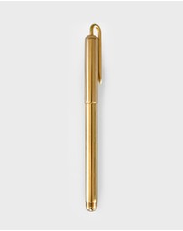 Bespoke Letterpress - Solid Brass Pen - Boxed