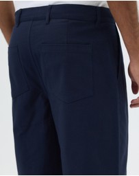 AERE - Vale Relaxed Pleated Pants