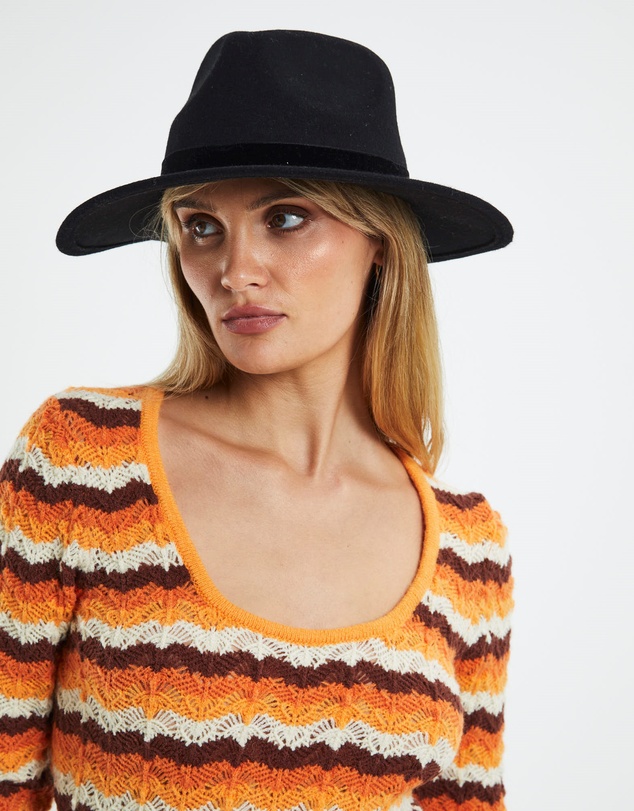 Subtitled - Amara Felt Hat