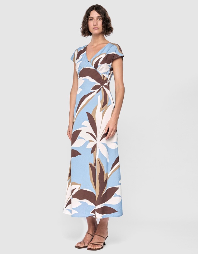 Staple the Label - Maeve Midi Dress