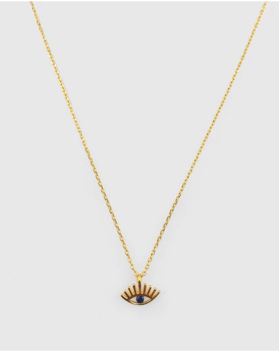 Izoa - Melanie Eye Necklace