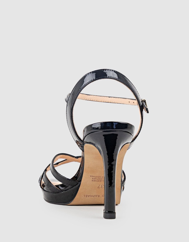 Edward Meller - SWIFT90 Lattice Front Platform Sandal