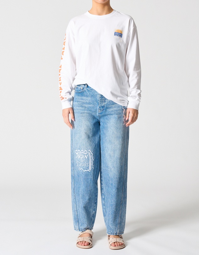 Walnut Melbourne - Malibu Long Sleeve Tee