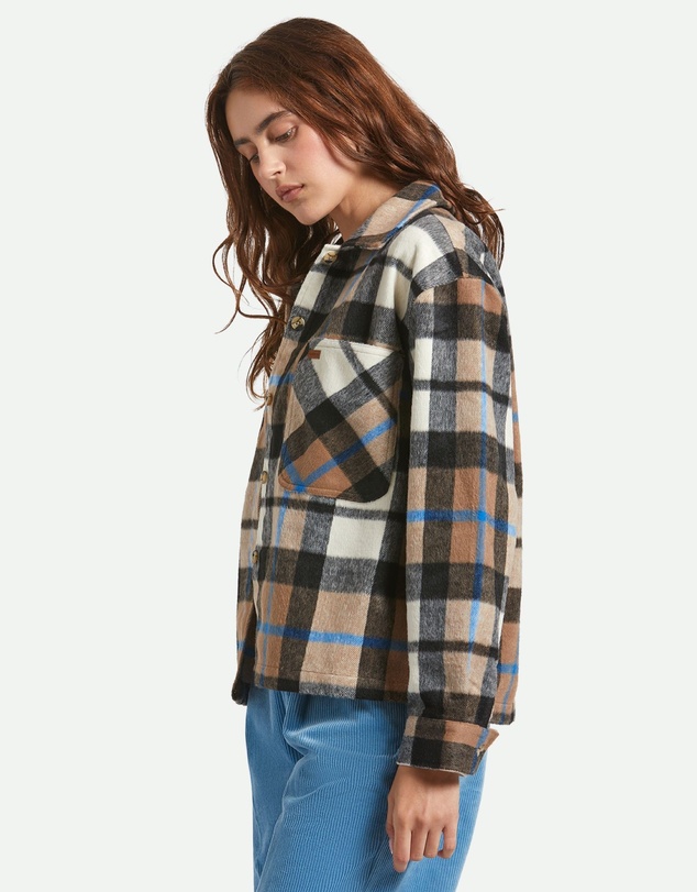Brixton - Bowery Women's Soft Brushed Flannel
