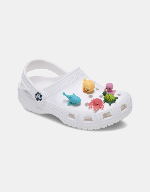 Crocs - 5-Pack UV Changing Sea Animals Jibbitz - Kids
