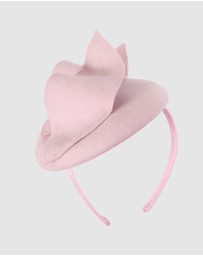 Max Alexander - Felt Winter Pillbox Fascinator