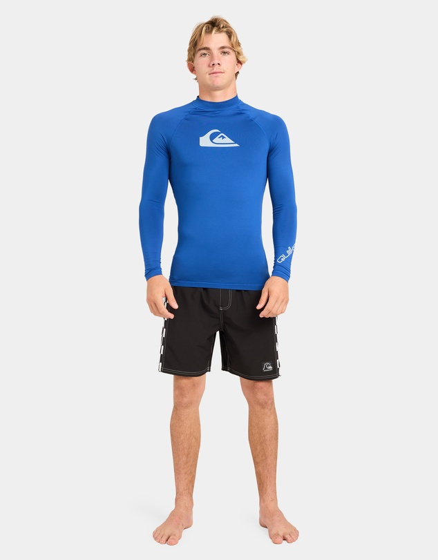 Quiksilver - Mens All Time UPF 50 Long Sleeve Rashguard