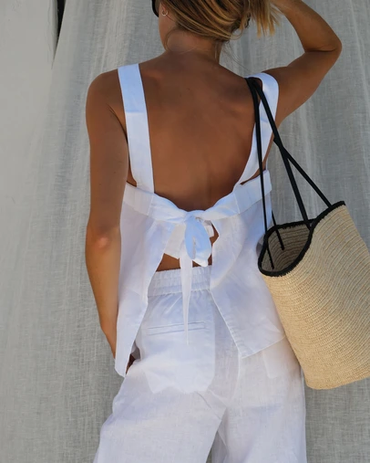 Jag - Gigi Tie Back Top