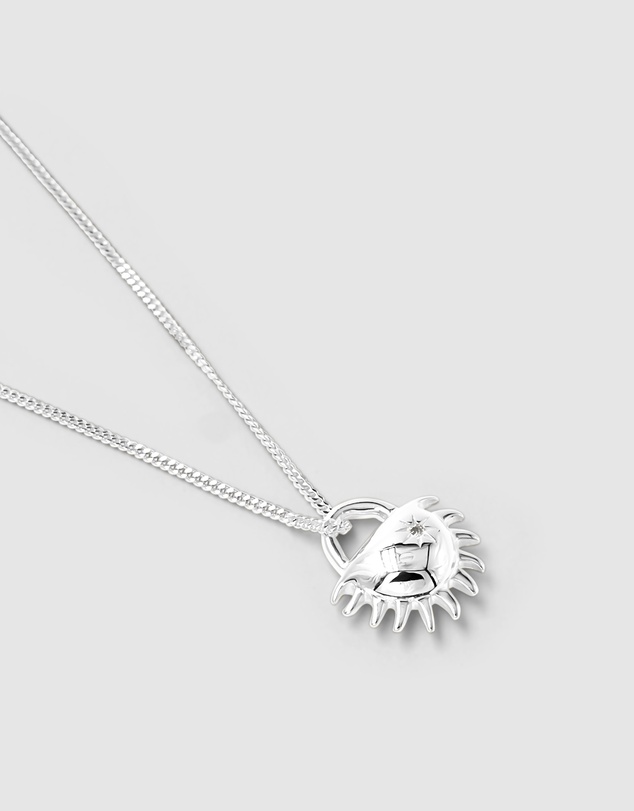Brie Leon - Bebe Solida Charm Pendant