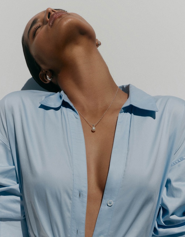 Kirstin Ash - Maris Pearl Necklace
