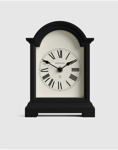 Newgate - Newgate Fillmore Mantel Clock-Black