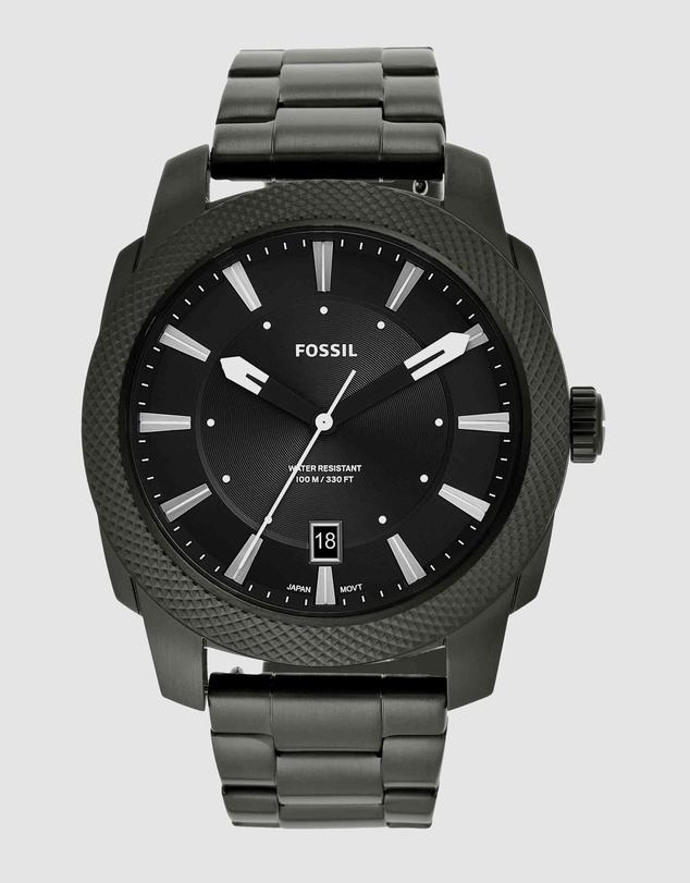 Fossil - Fossil Machine Grey Watch FS5970