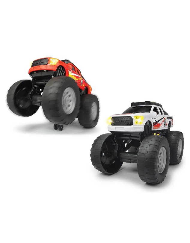 Rallye - Wheelie Raiders Ford Monster Truck