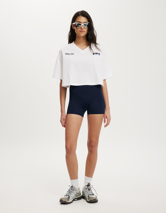 Cotton On Body Active - Cropped Graphic Sporty Tee