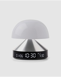 Lexon - Lexon Mina Sunrise Sunrise Alarm Clock - Alu Polish