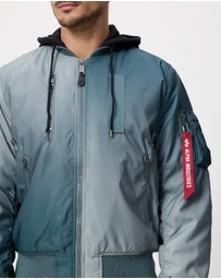 Alpha Industries - Gradient Washed Flight Jacket
