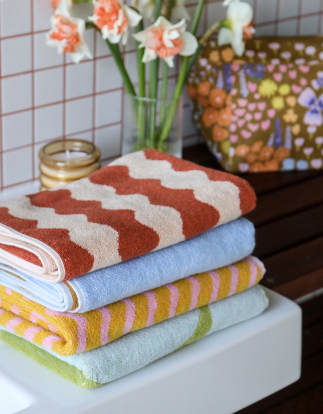 Mosey Me - Shapes Hand Towel